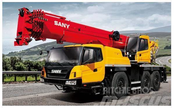 Sany Sany SAC600E Univerzálne terénne žeriavy