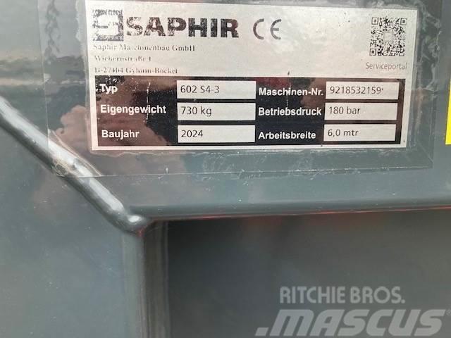 Saphir Perfekt 602W4 Stroje na zber krmovín-príslušenstvo