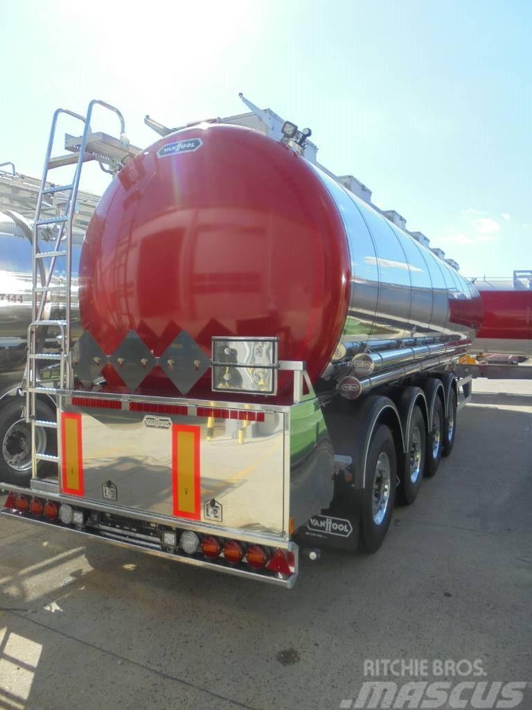 Van Hool 45000 liter Cisternové návesy