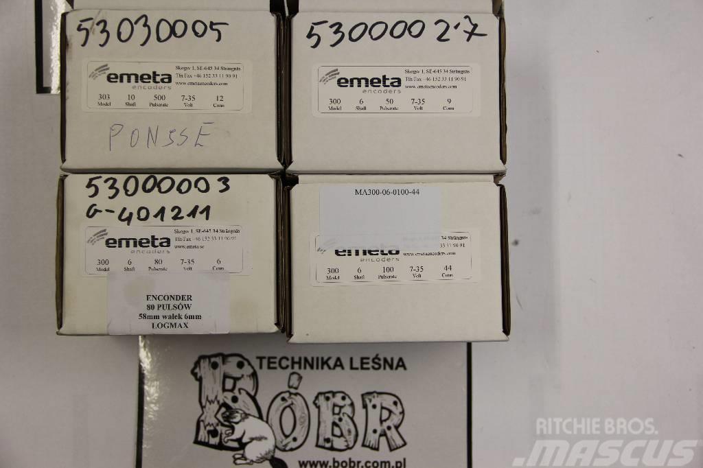  Emeta Encoders(Encoders) 25-1250 PPR (do wszystkic Iné