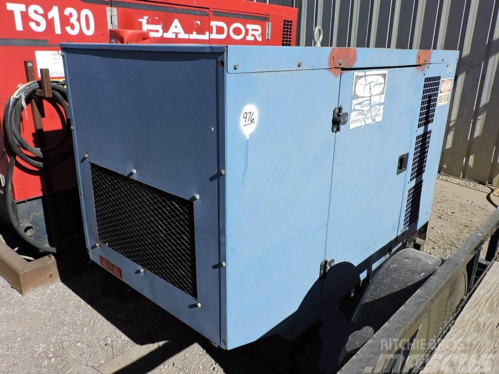  Aftermarket SDMO 69KW AC Generator Motory