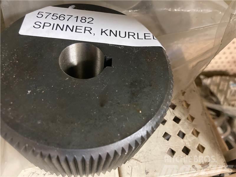 Epiroc (Atlas Copco) Knurled Wheel for Pipe Spinner - 575 Príslušenstvo a náhradné diely k ​​vrtným zariadením