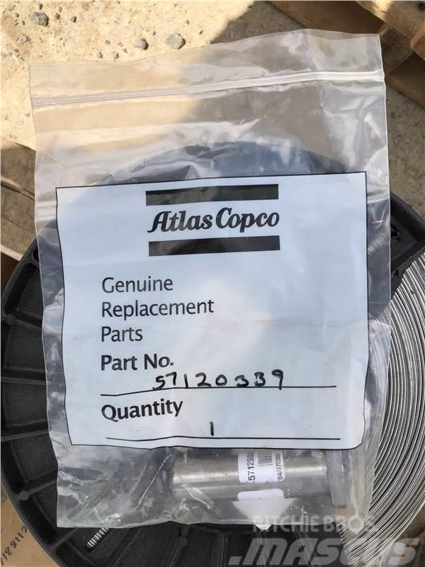 Epiroc (Atlas Copco) Pin - 57120339 Príslušenstvo a náhradné diely k ​​vrtným zariadením