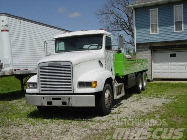 Freightliner 2000 Gallon Flat Bed Water Tank Cisterny na vodu