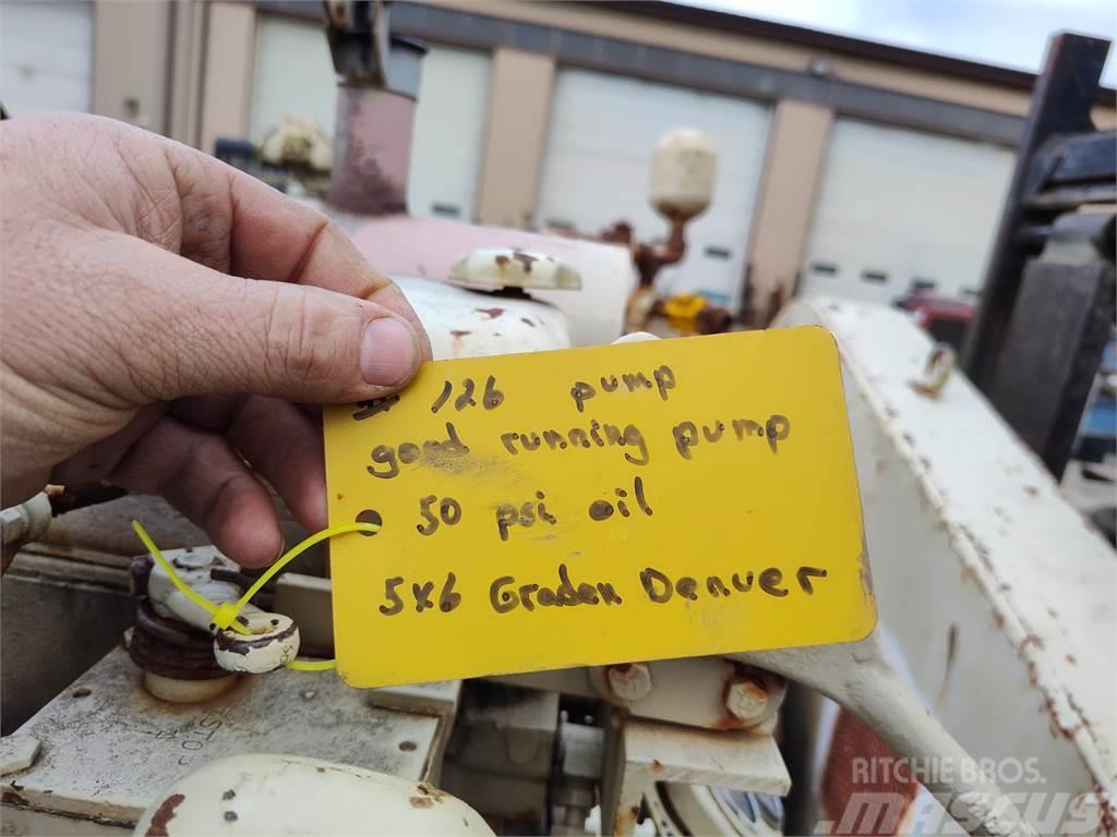 Gardner-Denver Denver FGFXGR Duplex Mud Pump Vodné čerpadlá