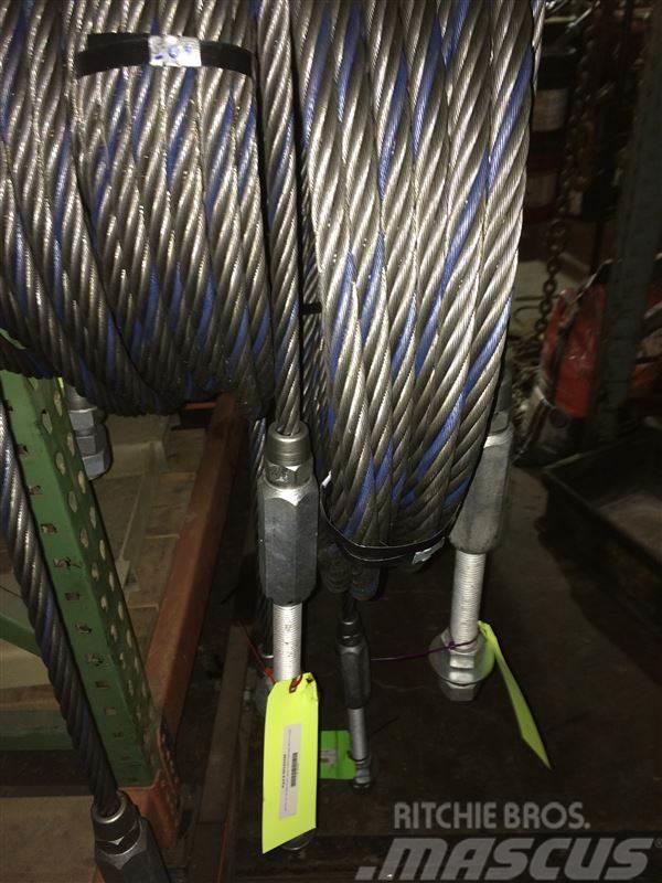 Ingersoll Rand 58143348 Wire Rope Upper Cable Príslušenstvo a náhradné diely k ​​vrtným zariadením