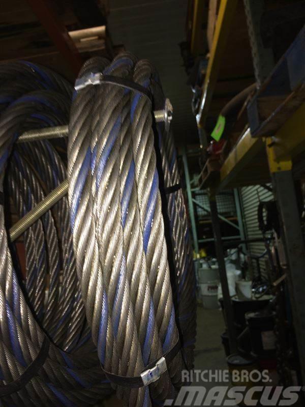 Ingersoll Rand 58143348 Wire Rope Upper Cable Príslušenstvo a náhradné diely k ​​vrtným zariadením