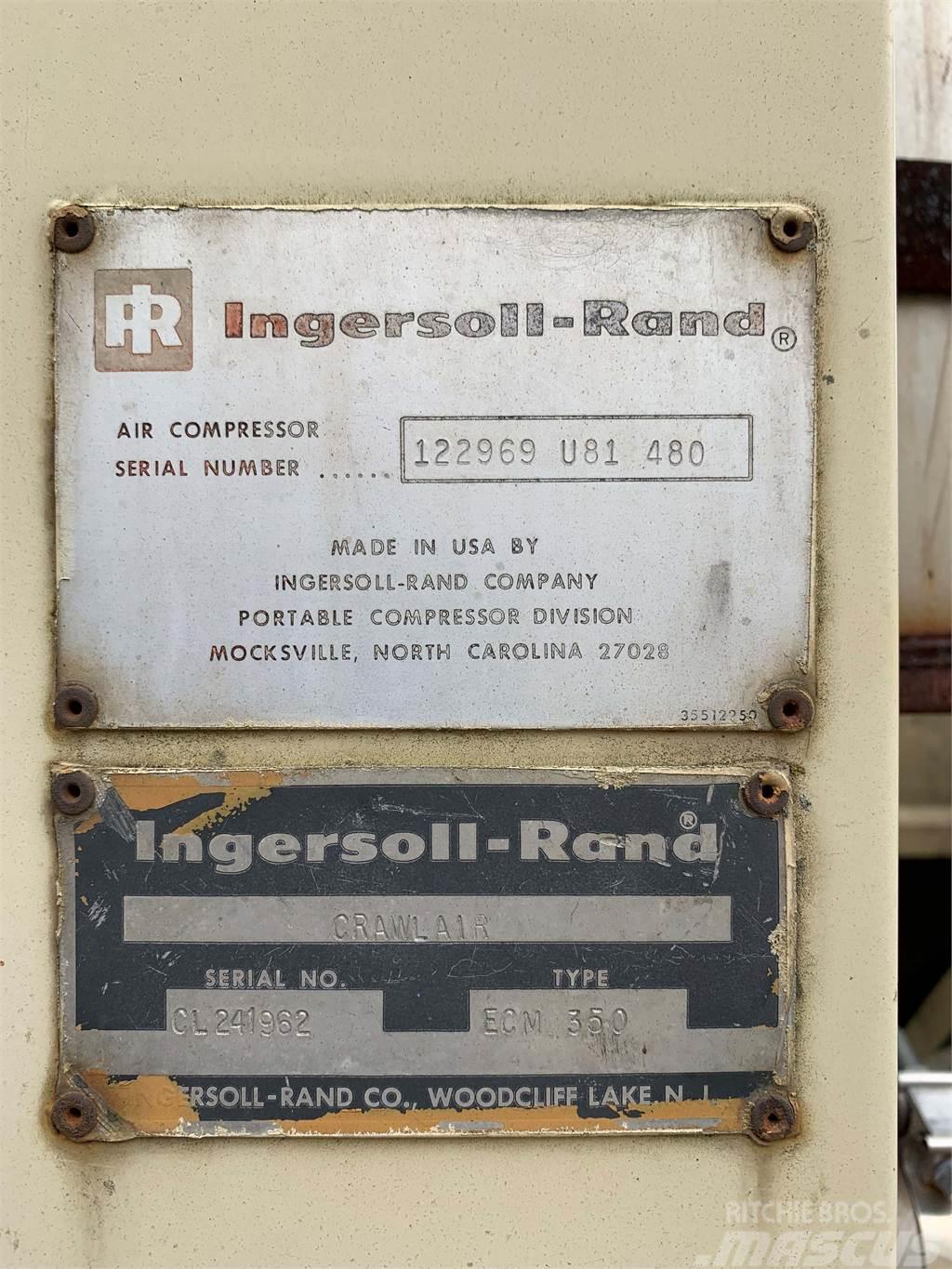 Ingersoll Rand CM350 Drill Povrchové vrtné súpravy
