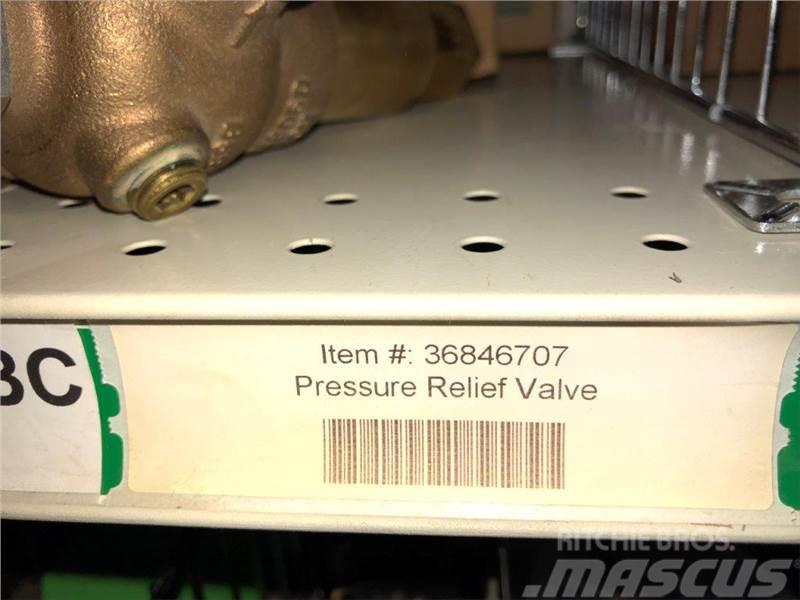 Ingersoll Rand Pressure Relief Valve - 36846707 Kompresory náhradné diely