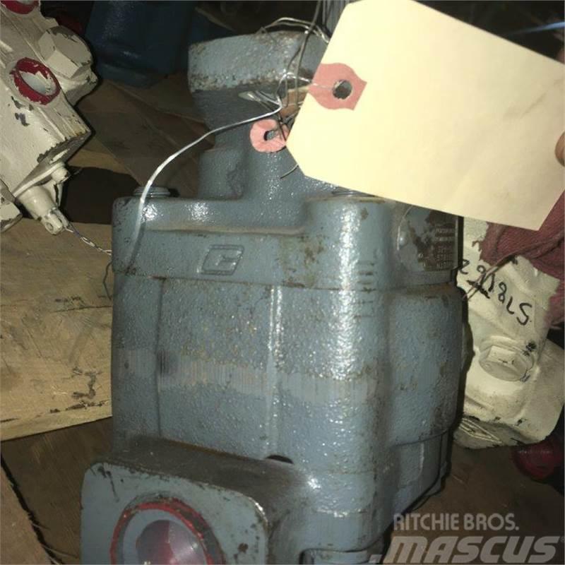 Parker Auxiliary Pump with HI Pressure Seal Príslušenstvo a náhradné diely k ​​vrtným zariadením