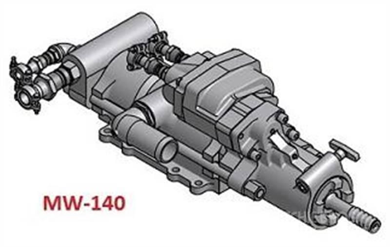 Wolf MW-140 Drifter (Top Hammer) for ECM-350 Príslušenstvo a náhradné diely k ​​vrtným zariadením