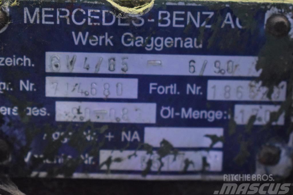Mercedes-Benz ΣΑΣΜΑΝ ZF GV 4-65 ΕΠΙΤΑΧΥΝΟΜΕΝΟ Prevodovky
