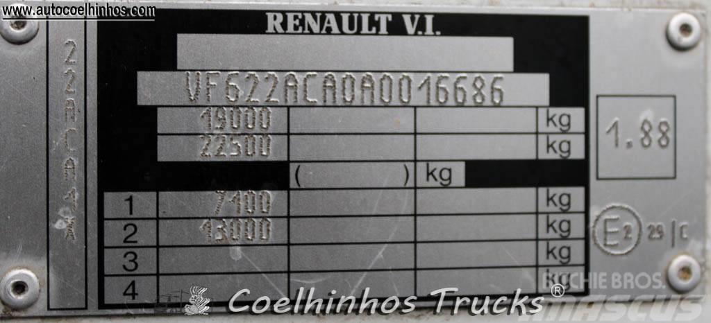 Renault Premium 250 Plošinové nákladné automobily/nákladné automobily so sklápacími bočnicami