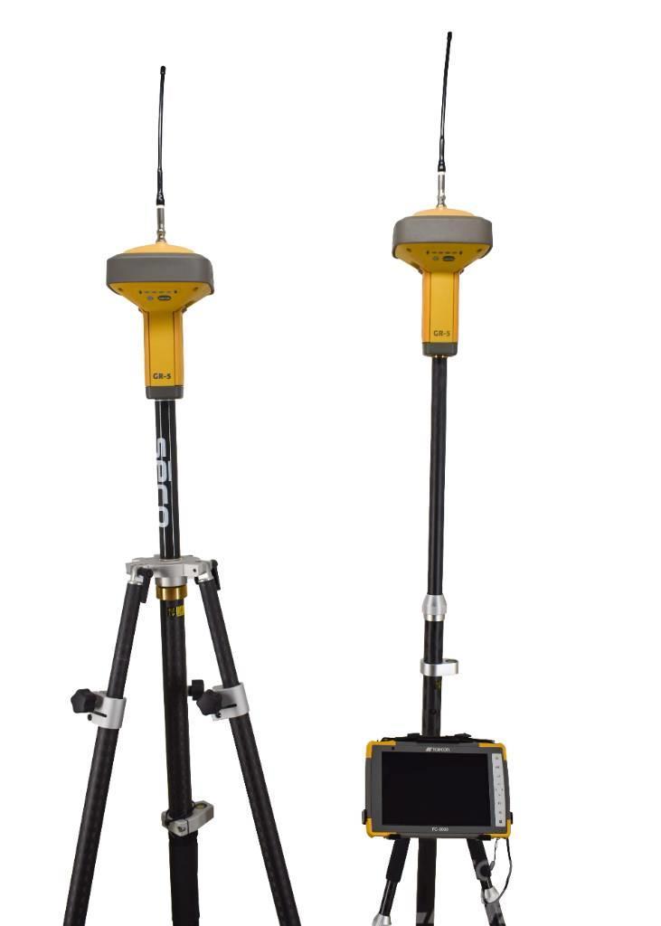 Topcon Dual GR-5+ UHF II GPS GNSS Kit w/ FC-6000 & Magnet Ďalšie komponenty