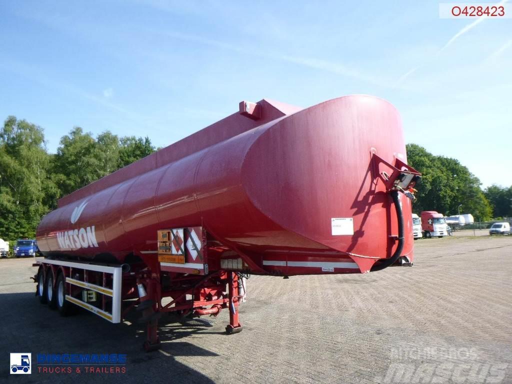  Lakeland Fuel tank alu 42.8 m3 / 6 comp Cisternové návesy