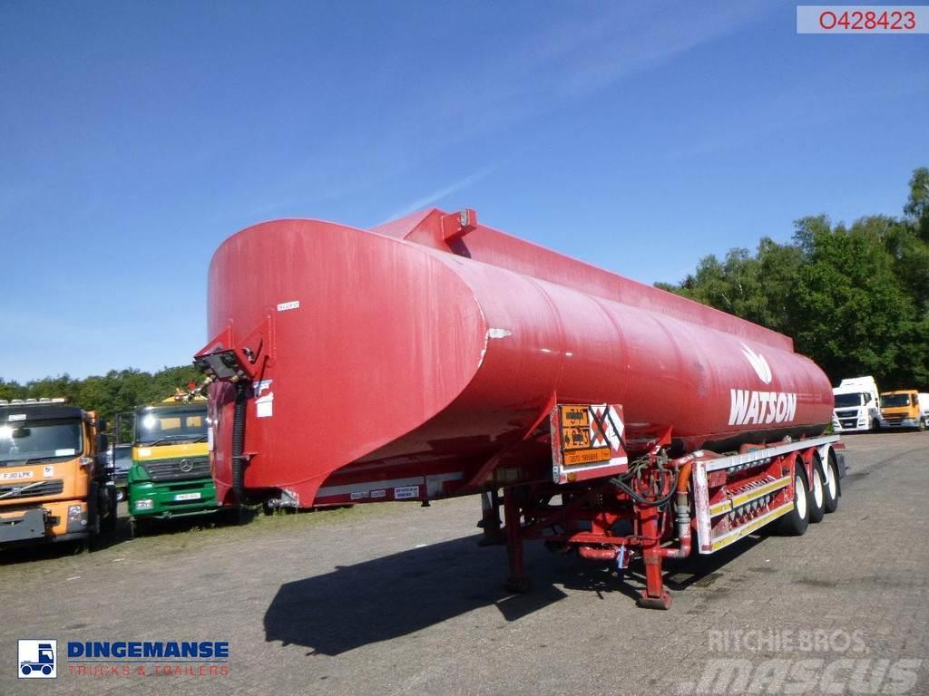  Lakeland Fuel tank alu 42.8 m3 / 6 comp Cisternové návesy