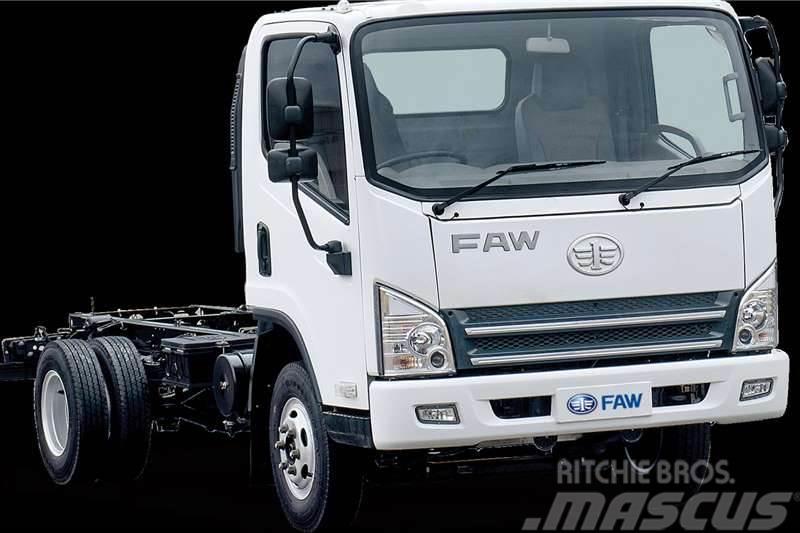 FAW 6.130FL-MT - Chassis Cab Only Ďalšie nákladné vozidlá