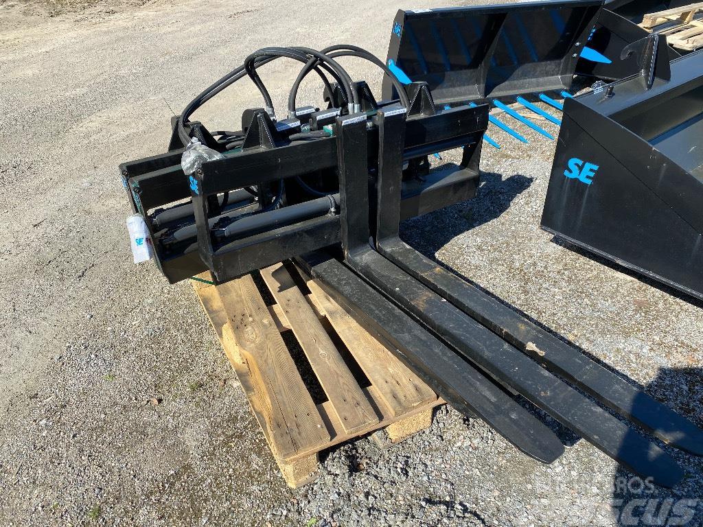 SE Equipment  Hydrauliska pallgafflar 2,5 ton Príslušenstvo pre čelné nakladače