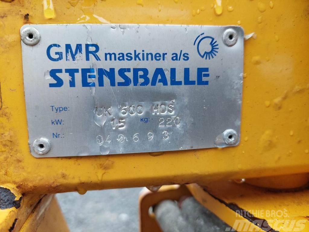 GMR Stensballe UK600 Zametacie stroje