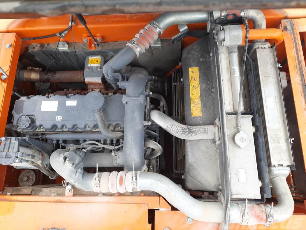 Doosan DX 225 LC Pásové rýpadlá