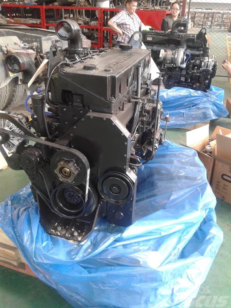 Cummins QSM11-400 engine assembly Motory
