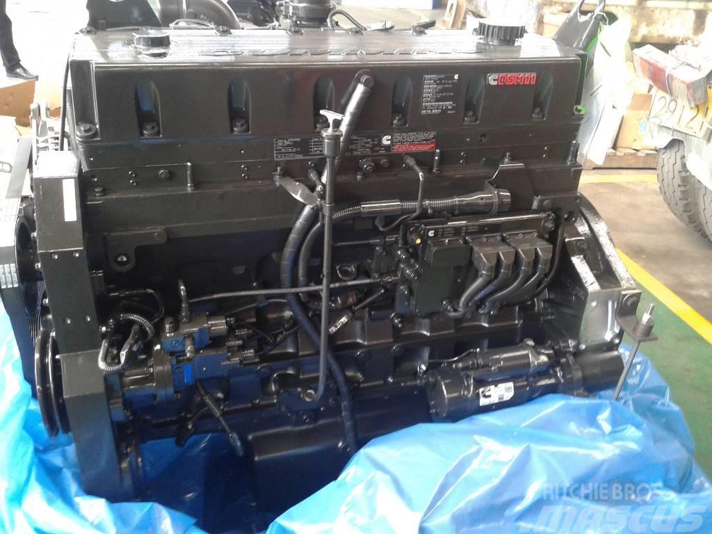 Cummins QSM11-400 engine assembly Motory