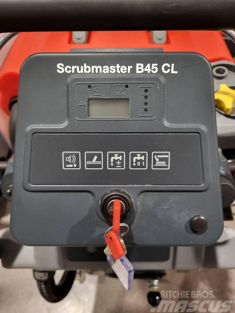 Hako Scrubmaster B45CL **SÅLD** Kombinované podlahové umývacie stroje