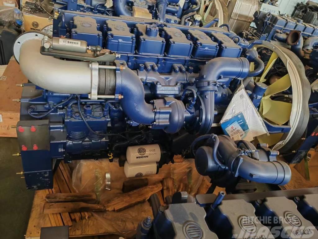 Weichai WP13.530E 501Diesel Engine for Construction Machin Naftové generátory