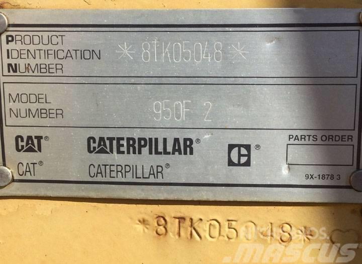CAT 950 F II Kolesové nakladače