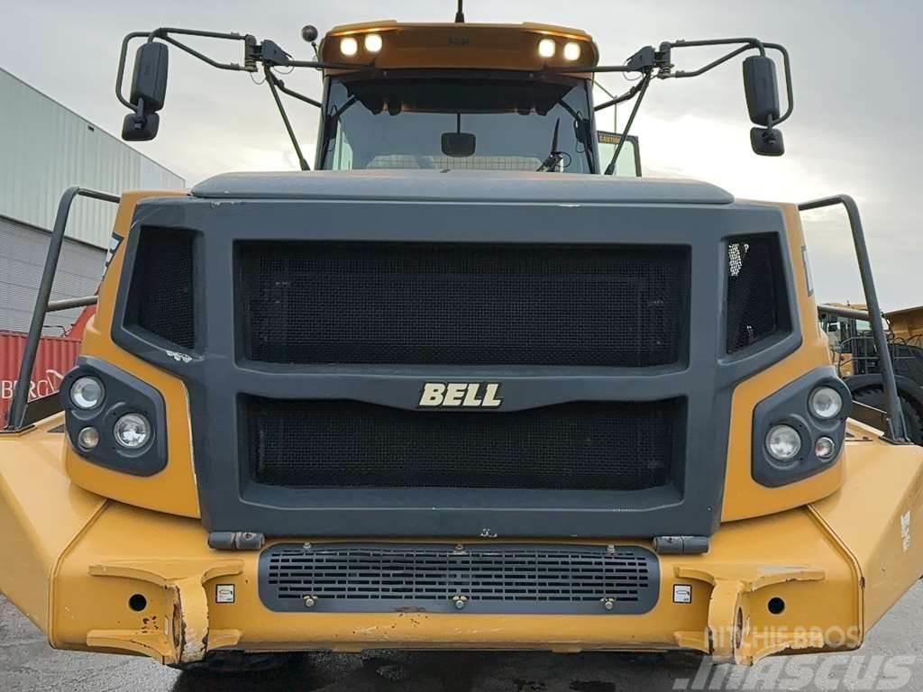 Bell B45E Kĺbové nákladné autá
