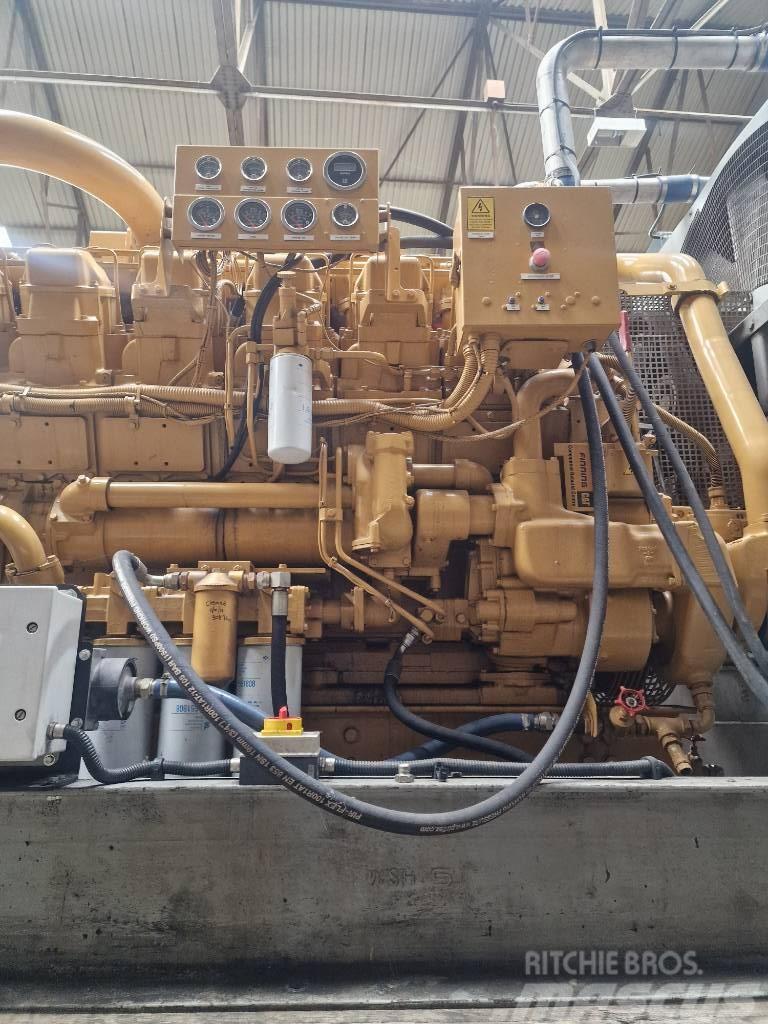 CAT 3512 Naftové generátory