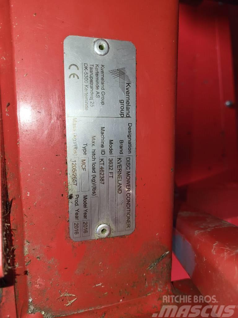 Kverneland 3632 FT Žací stroj-kondicionér