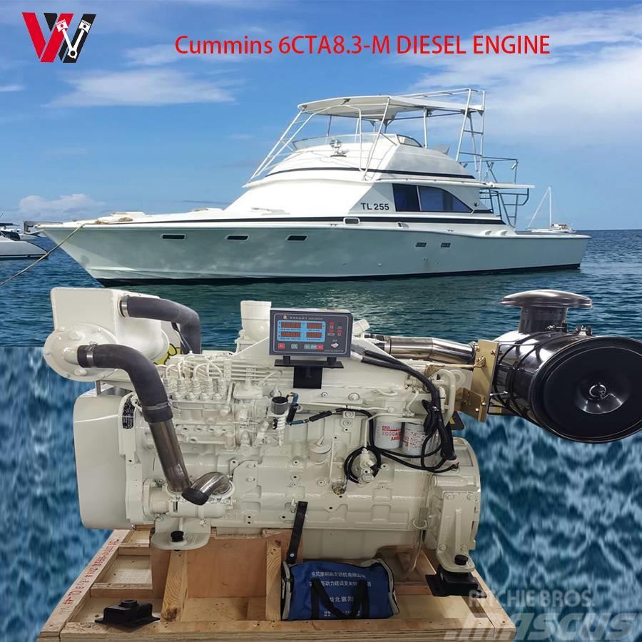 Cummins New Brand 6 Cylinders 4 Stroke Water Cooling Marin Motory