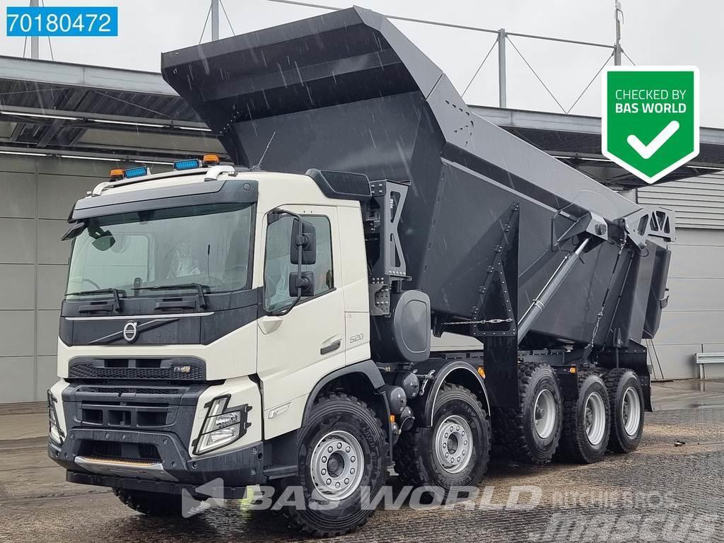 Volvo FMX 520 50T payload | 30m3 Tipper | Mining dumper Stavebné sklápače