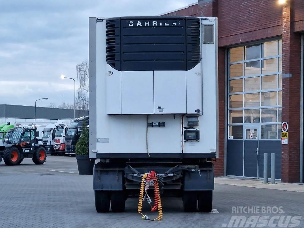 Van Eck Frigo trailer carrier - 3 axle BPW Chladiarenské prívesy