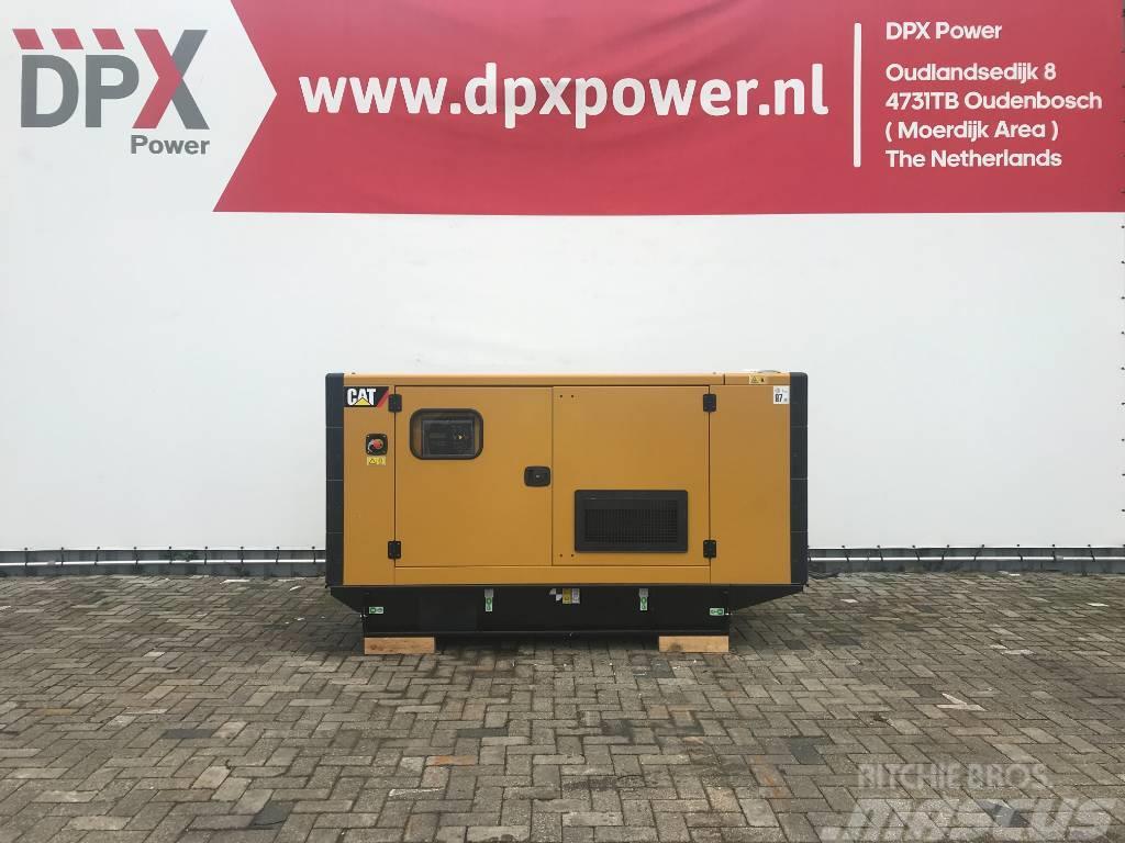 CAT DE110E2 - 110 kVA Generator - DPX-18014 Naftové generátory