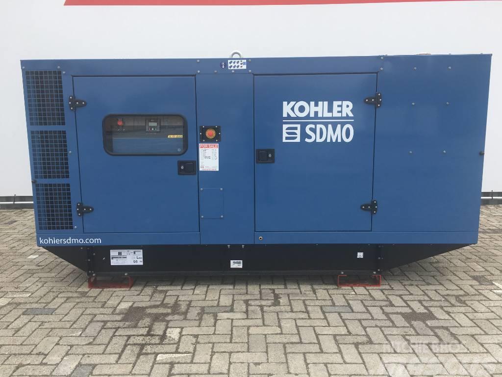Sdmo J130 - 130 kVA Generator - DPX-17107 Naftové generátory