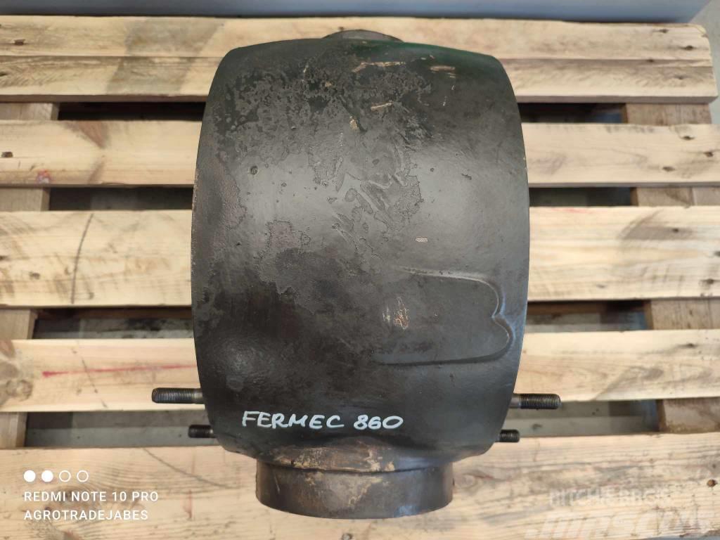 Fermec 860 (508212M1) case differential Nápravy
