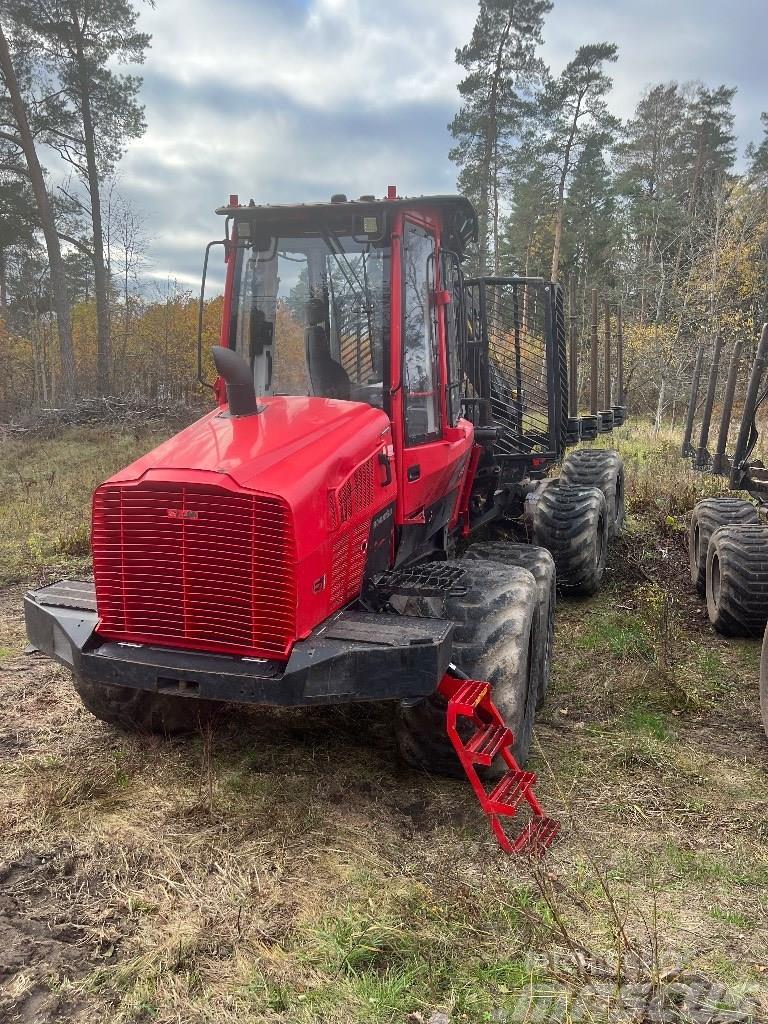 Komatsu 845 Lesné traktory