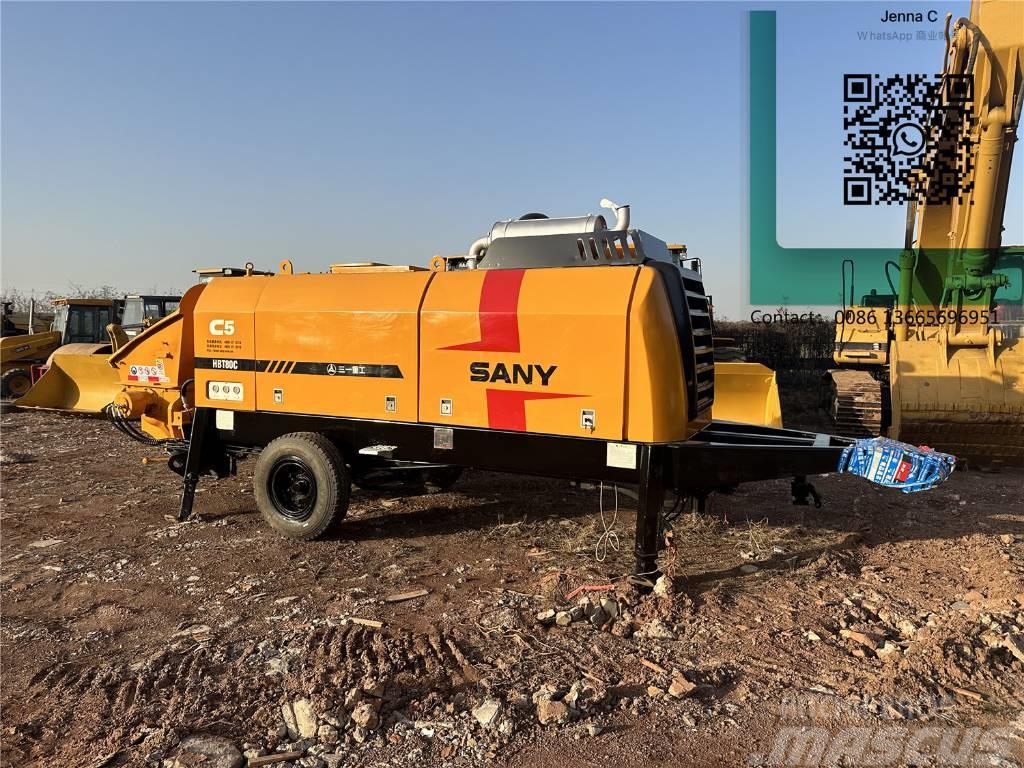 Sany HBT 80 C Nákladné autá s čerpadlami betónu