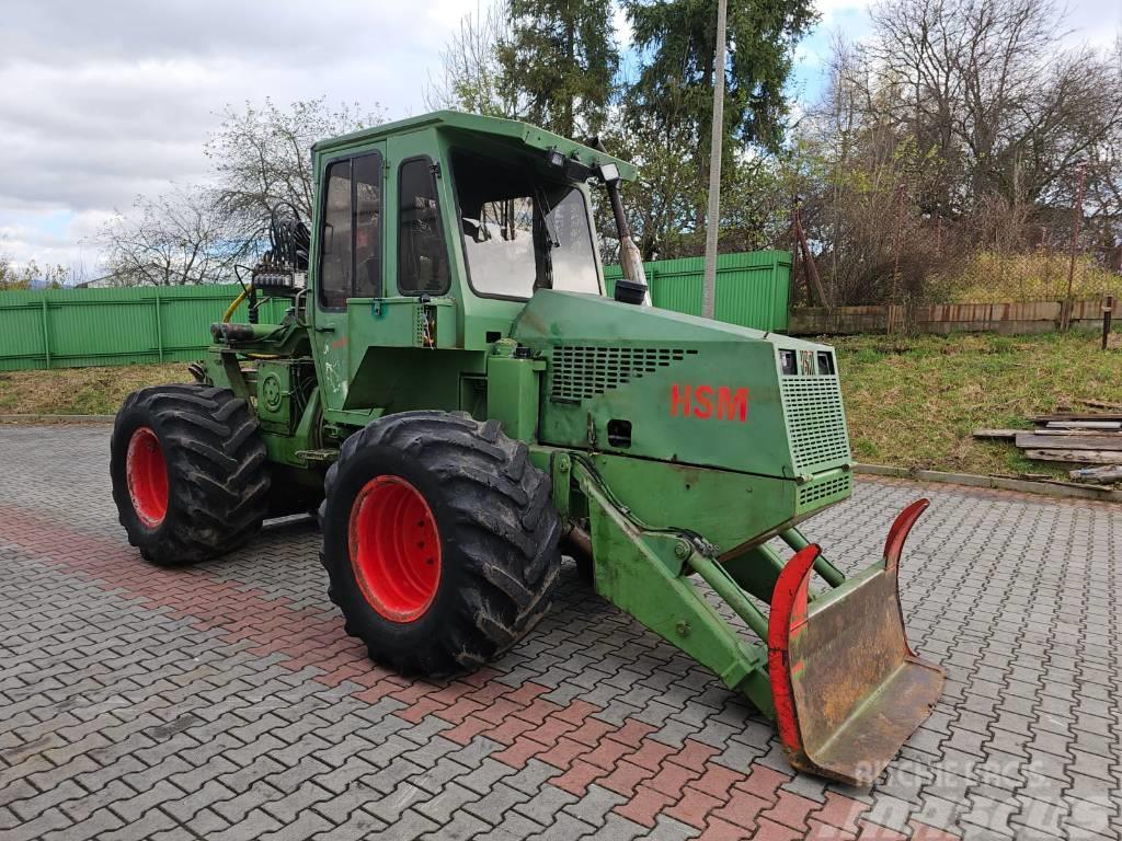 LKT - HSM 805 Lesné traktory