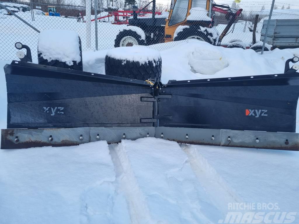 XYZ Vikplog Premium 3,2 Snežné pluhy, predné snežné radlice