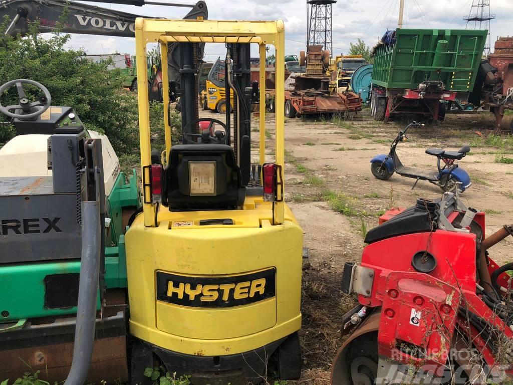Hyster E 2.50 XM Akumulátorové vozíky