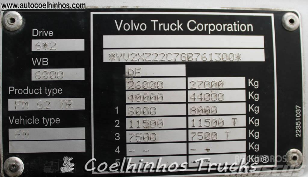 Volvo Fm 410 Nákladné vozidlá bez nadstavby