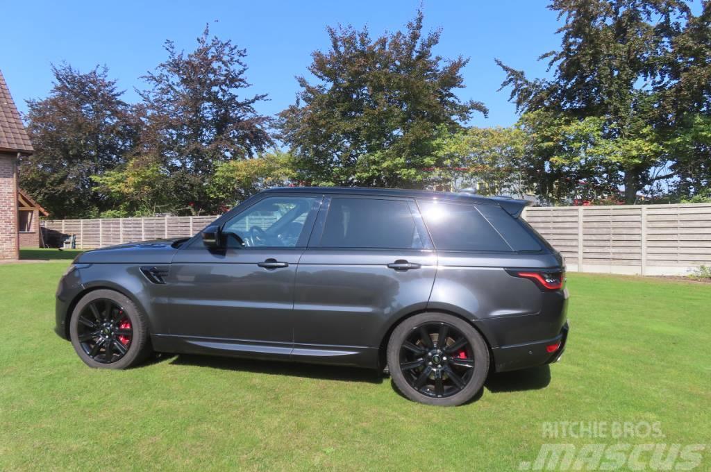 Land Rover Range Rover sport HSE dynamic stealth Automobily