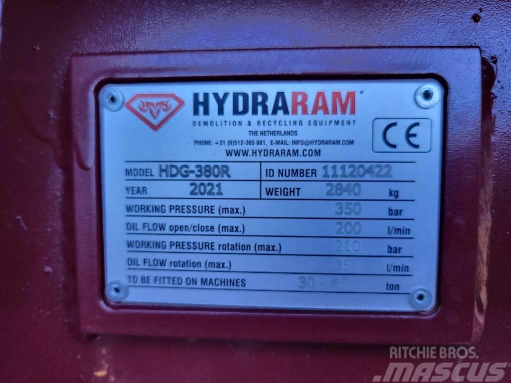 Hydraram HDG 380 Drapáky