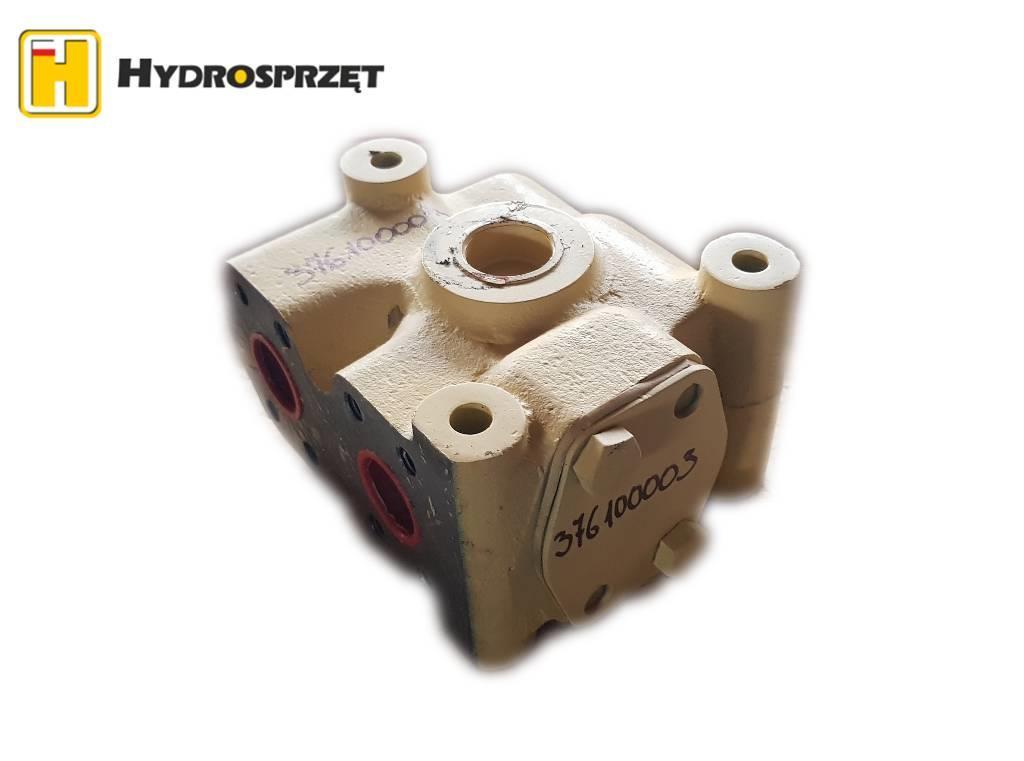 Dressta Zawór opuszczania TD15C, VALVE UNIT 376100003 Hydraulika