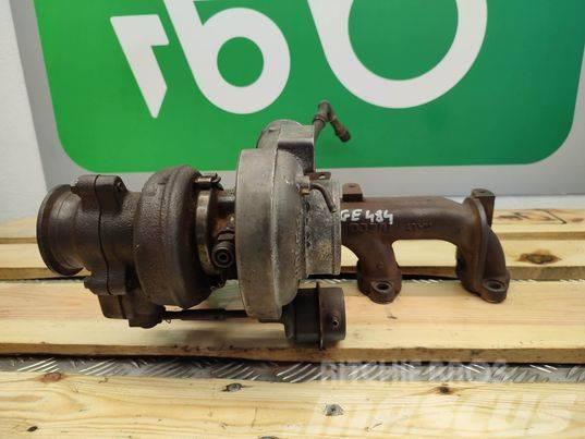 Iveco F4GE484  exhaust manifold Motory