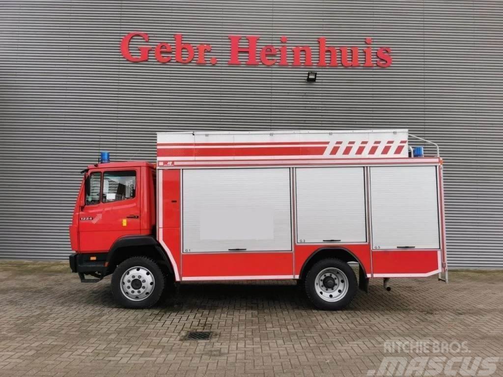 Mercedes-Benz 1224 AF Ecoliner 4x4 - Feuerwehr - Expeditions Fah Hasičské vozy