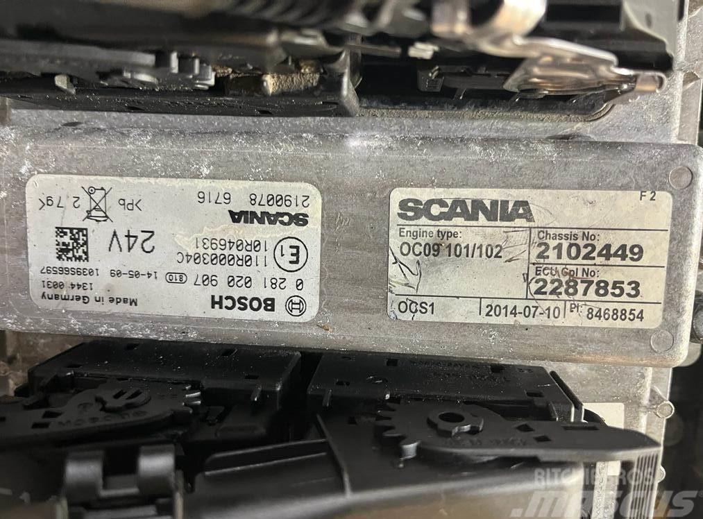 Scania OC09 102 L01 EURO 6 340 HP GAS ENGINE Motory